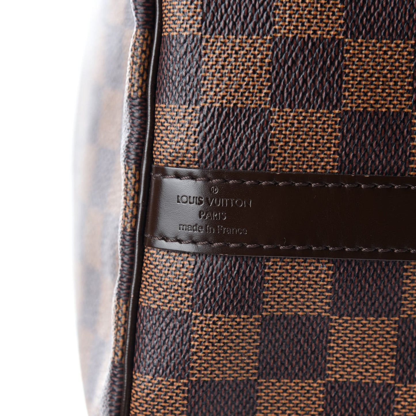 Damier Ebene Speedy Bandouliere 30