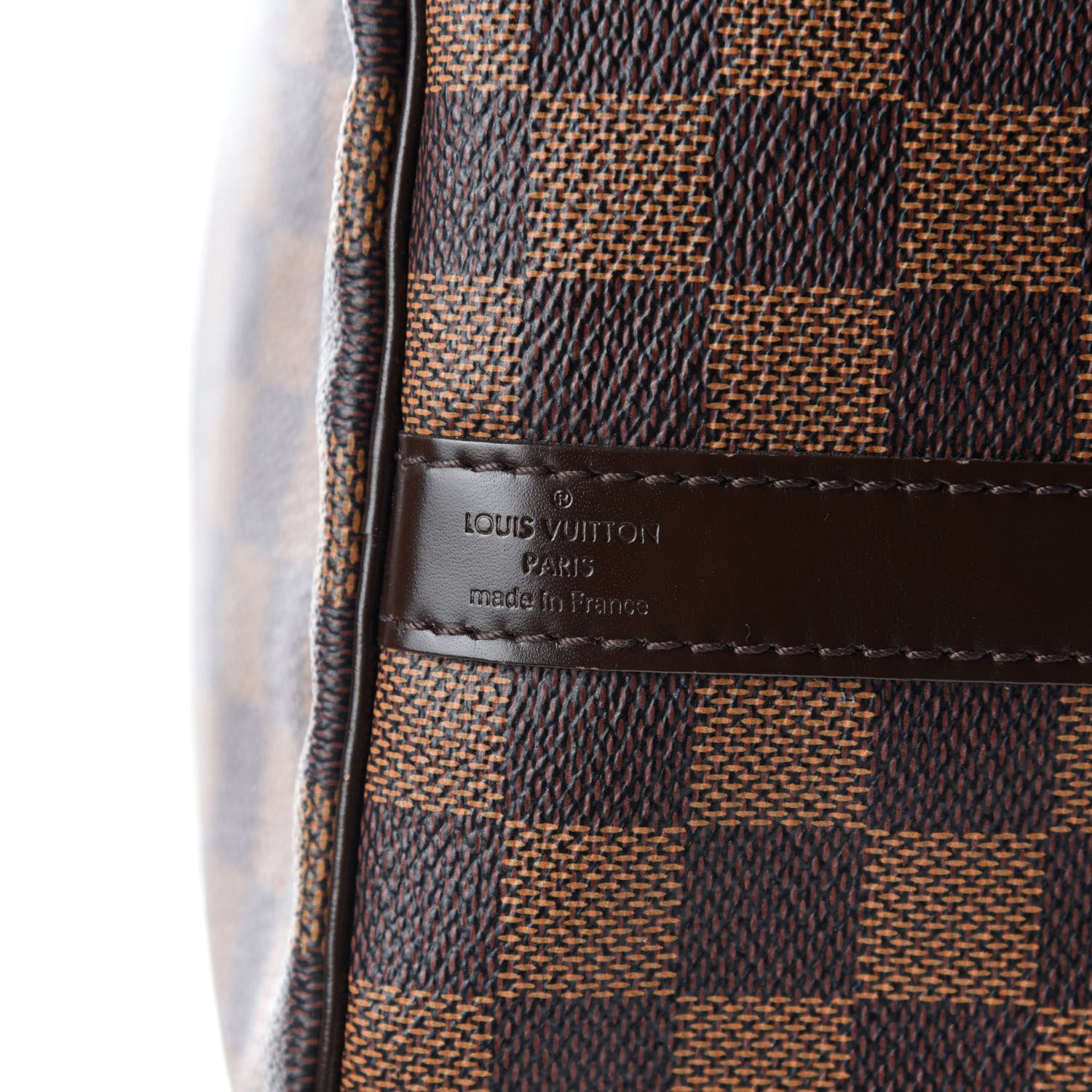 Louis Vuitton Damier Ebene Speedy Bandouliere 30 9 of 11