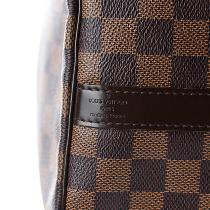 Louis Vuitton Damier Ebene Speedy Bandouliere 30 9 of 11