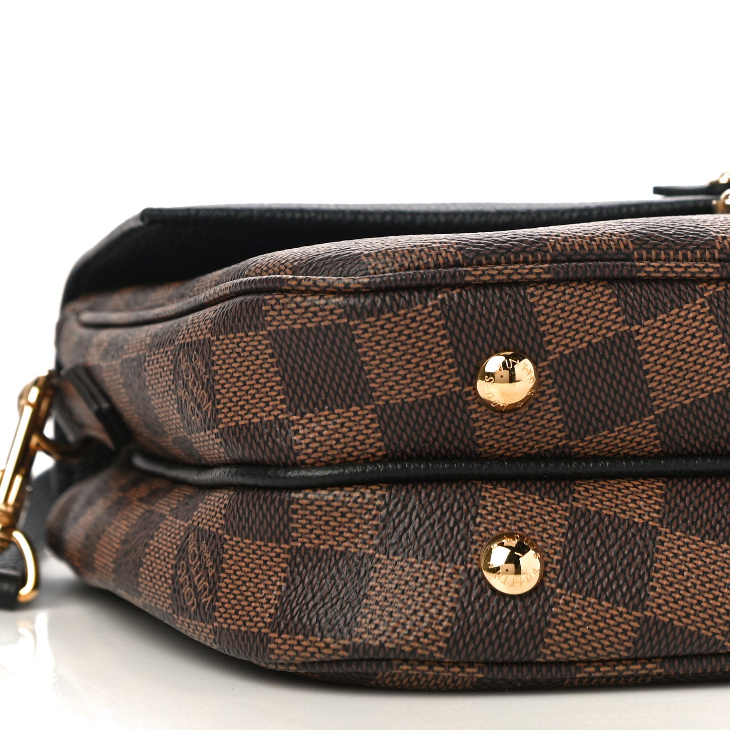 Louis Vuitton Damier Ebene Clapton Black 8 of 9