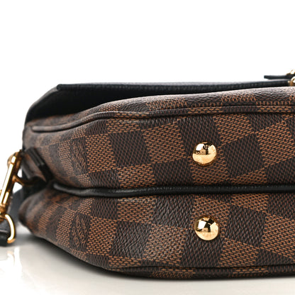 Louis Vuitton Damier Ebene Clapton Black 8 of 9