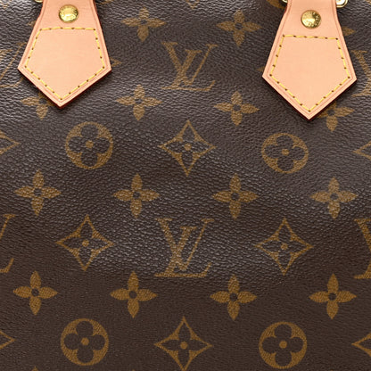 Louis Vuitton Monogram Speedy 25 8 of 10