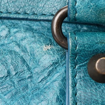 Balenciaga Agneau Classic Hardware City Aquamarine 14 of 14