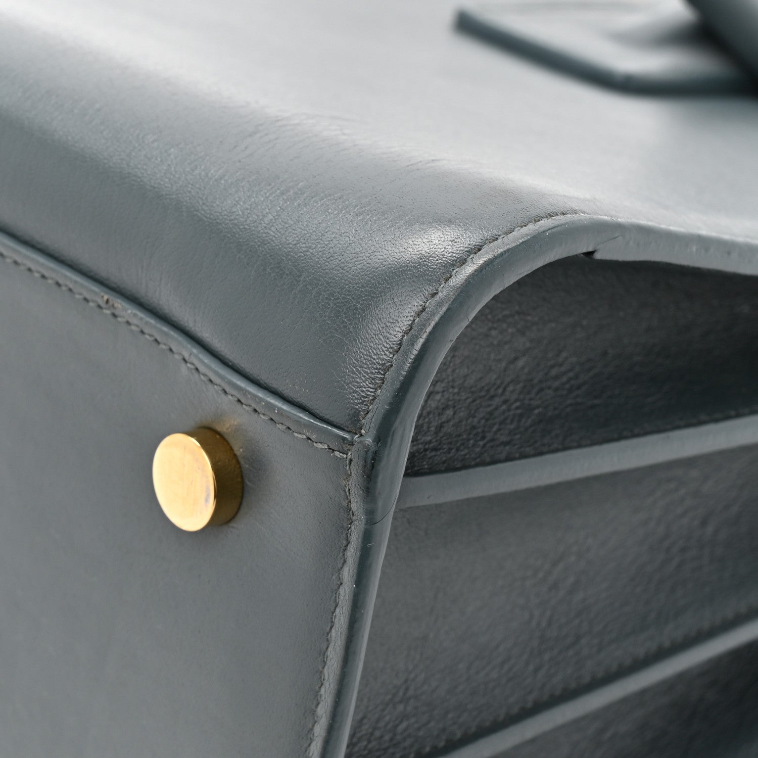 Saint Laurent Calfskin Small Sac De Jour Fog 13 of 15