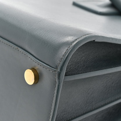 Saint Laurent Calfskin Small Sac De Jour Fog 13 of 15