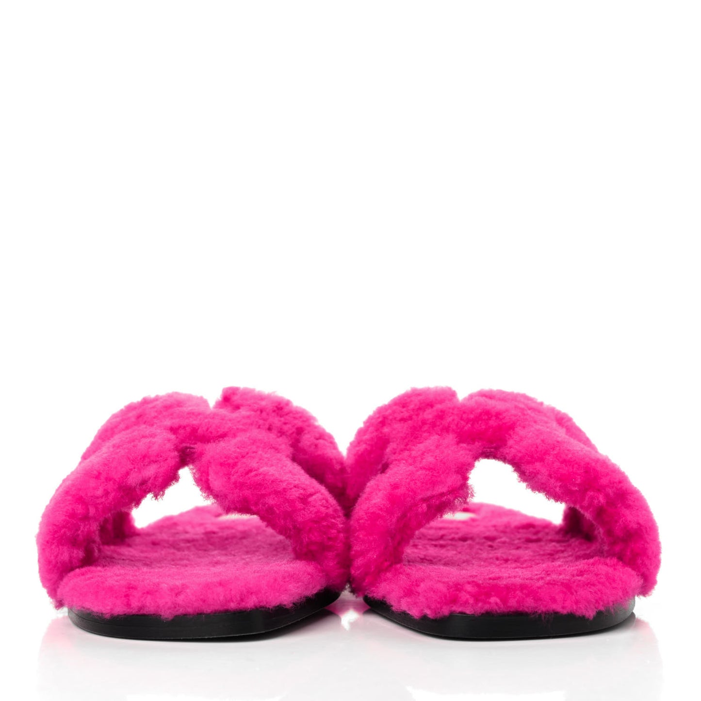 Woolskin Oran Sandals 36 Rose Fuchsia