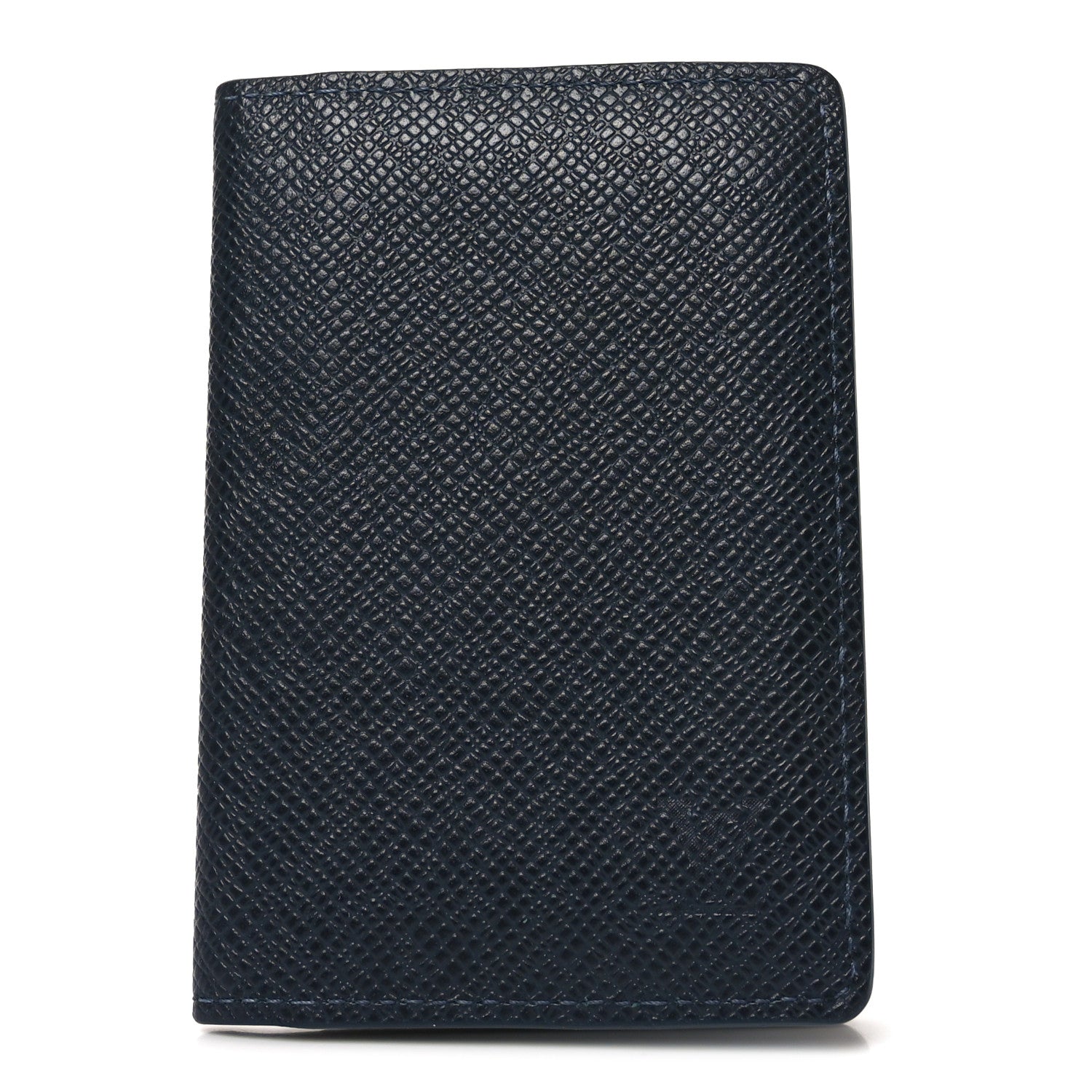 Louis Vuitton Taiga Pocket Organizer NM Blue Marine 1 of 6