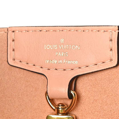 Louis Vuitton Damier Ebene Belmont PM Venus Pink 6 of 8