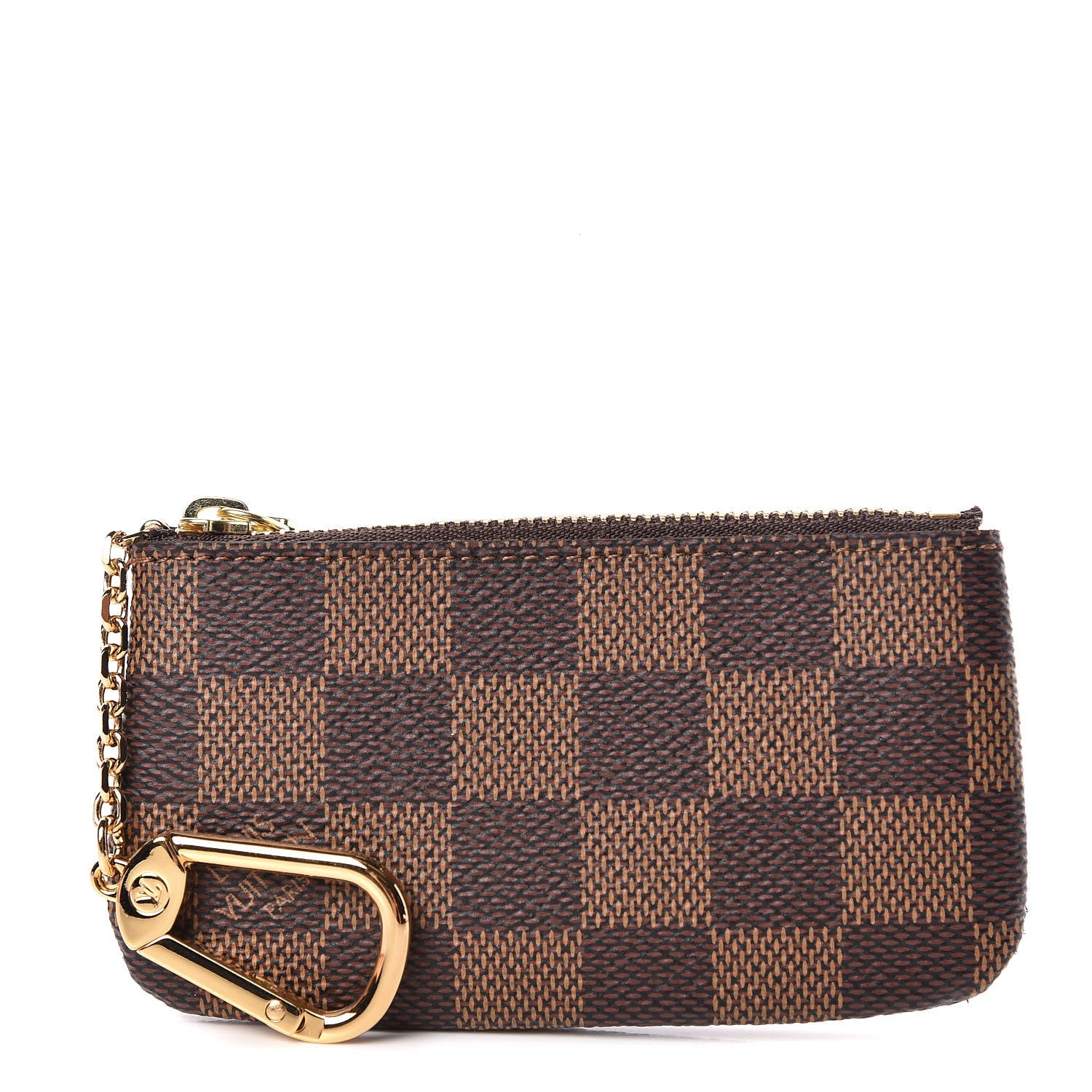 Louis Vuitton Damier Ebene Key Pouch 1 of 7