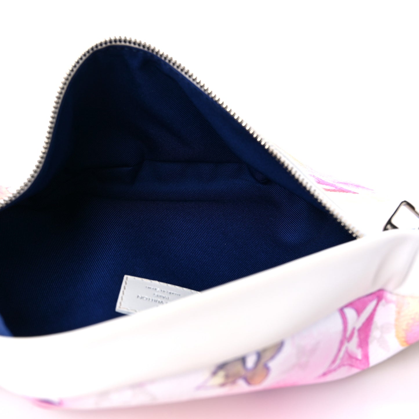 Monogram Watercolor Discovery Bumbag Multicolor