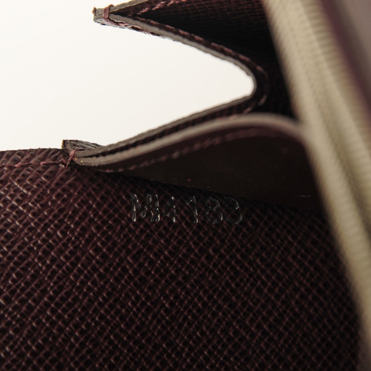 Epi Monogram Marie-Rose Wallet Moka