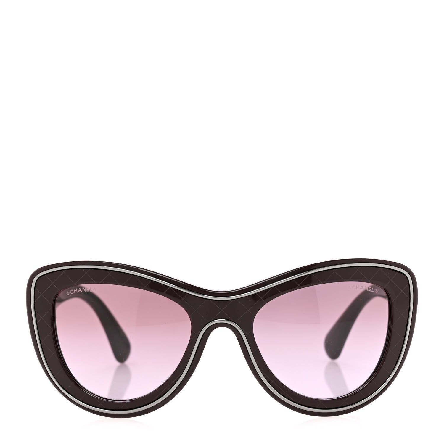 Chanel Acetate Sunglasses 5397 Black 2 of 8