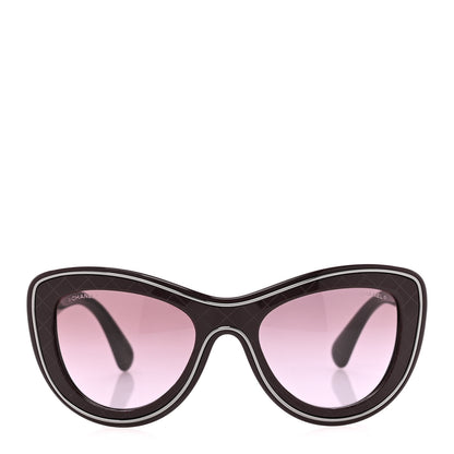 Chanel Acetate Sunglasses 5397 Black 2 of 8
