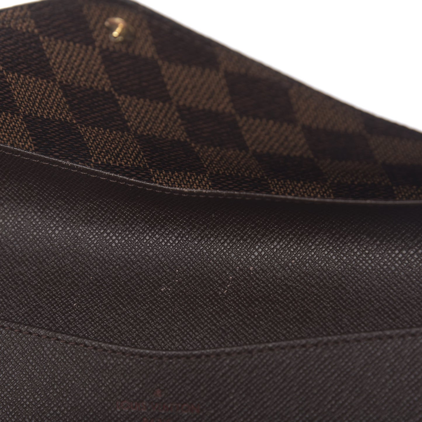 Damier Ebene Josephine Wallet