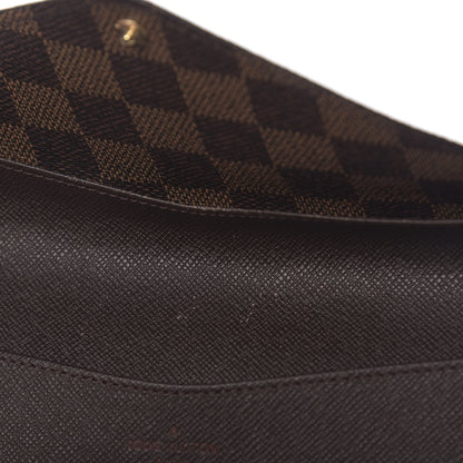 Louis Vuitton Damier Ebene Josephine Wallet 8 of 8