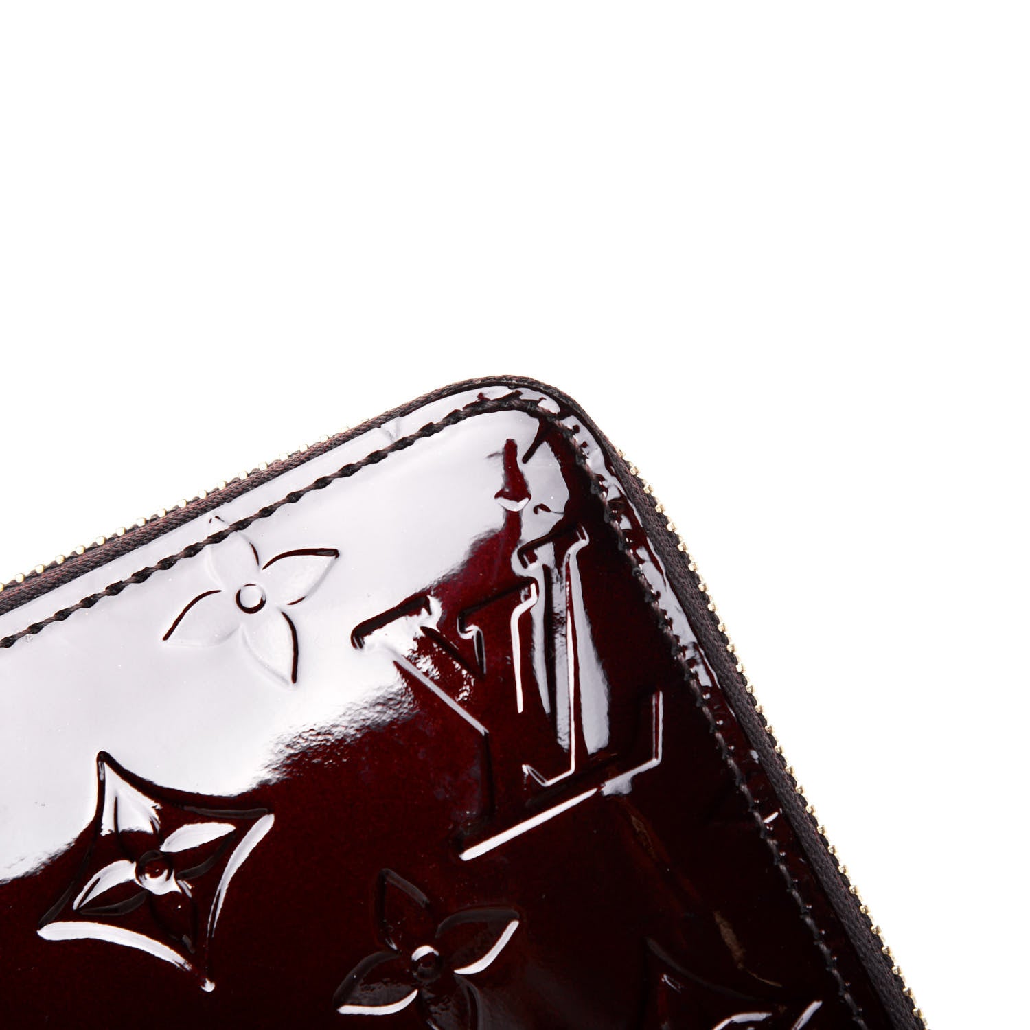 Louis Vuitton Vernis Zippy Wallet Amarante 14 of 16