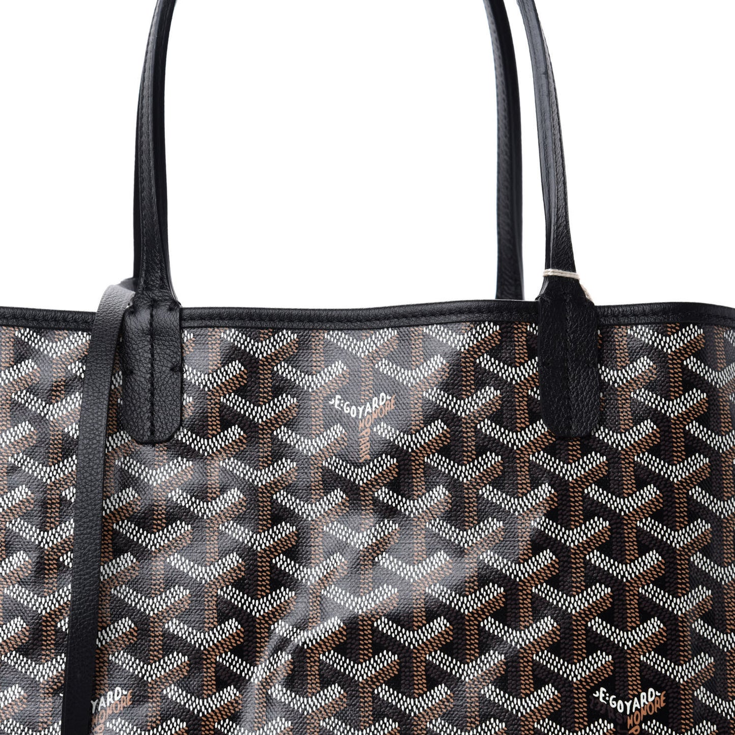 Goyardine Saint Louis PM Black