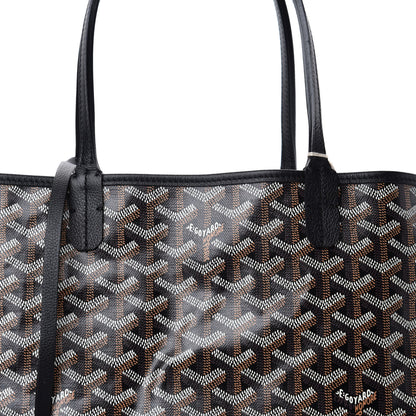 Goyard Goyardine Saint Louis PM Black 10 of 10