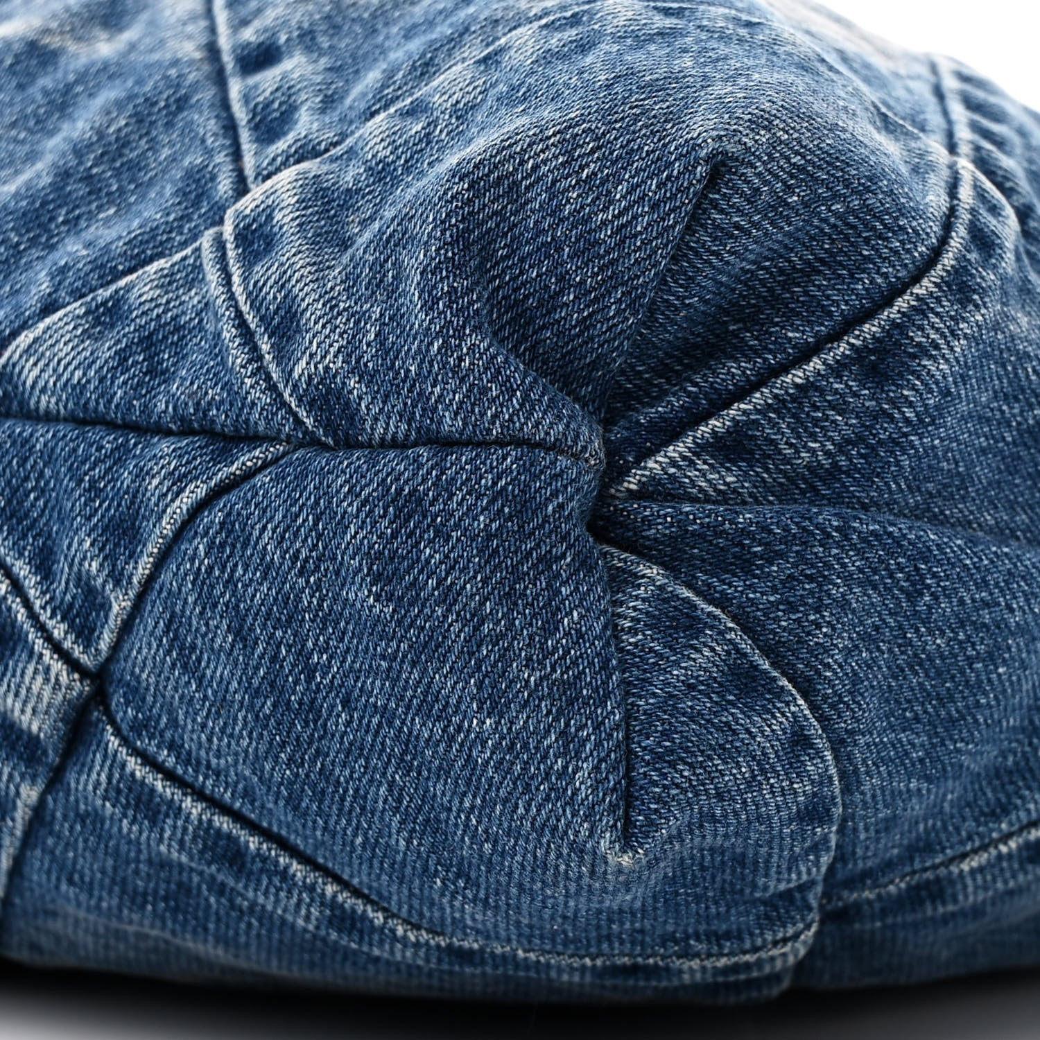 Chanel Denim Quilted Chanel 22 Blue 12 of 12