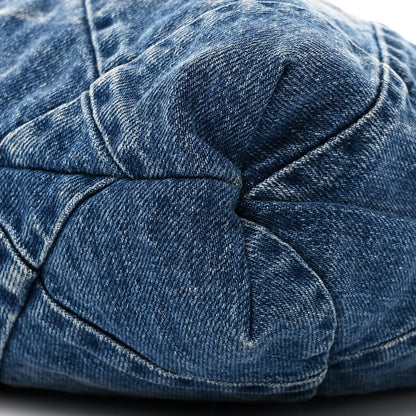 Chanel Denim Quilted Chanel 22 Blue 12 of 12