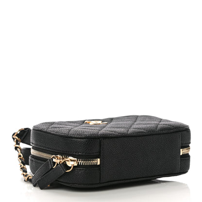Chanel Caviar Waist Bag Black 3 of 9