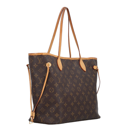 Louis Vuitton Monogram Neverfull MM 2 of 8