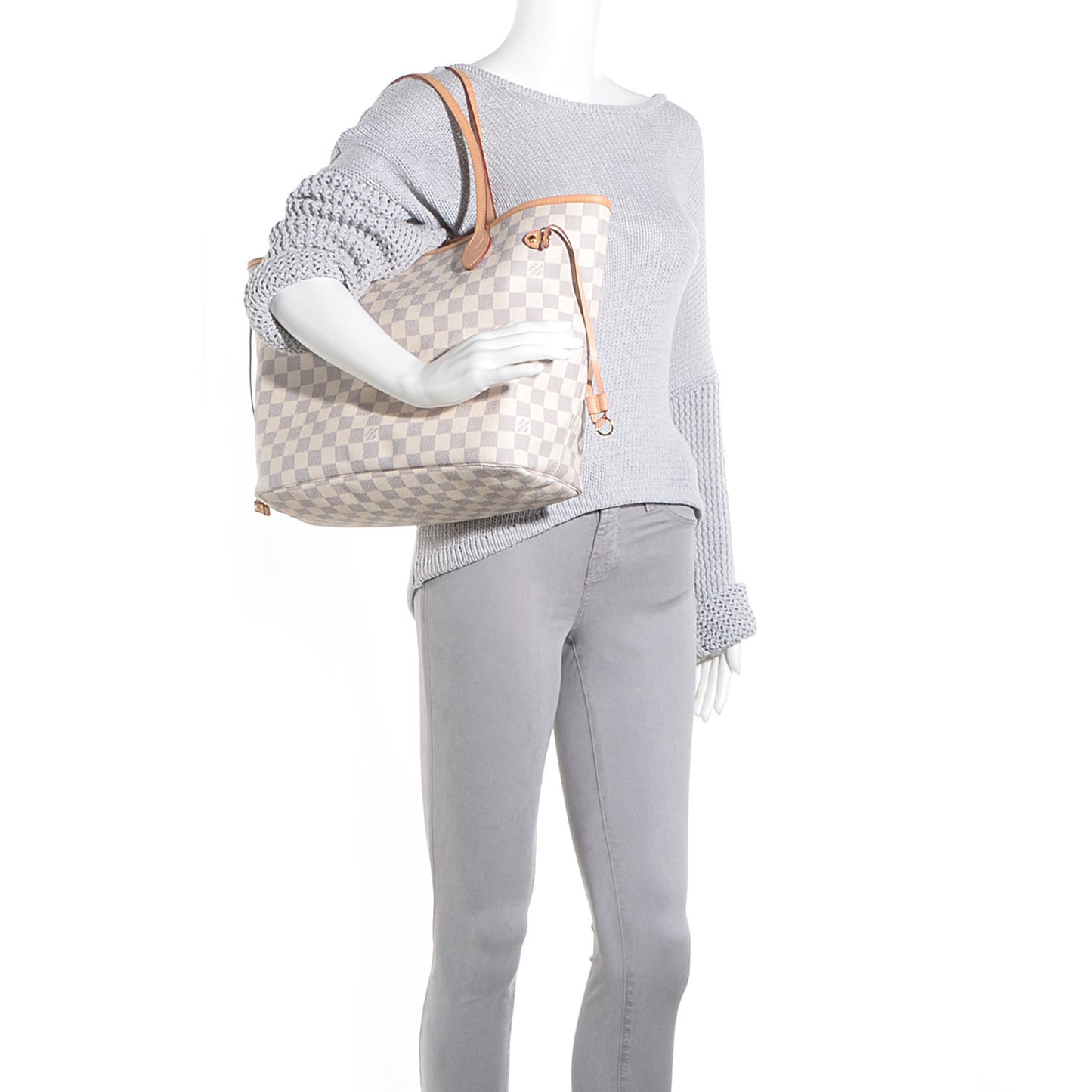 Damier Azur Neo Neverfull MM
