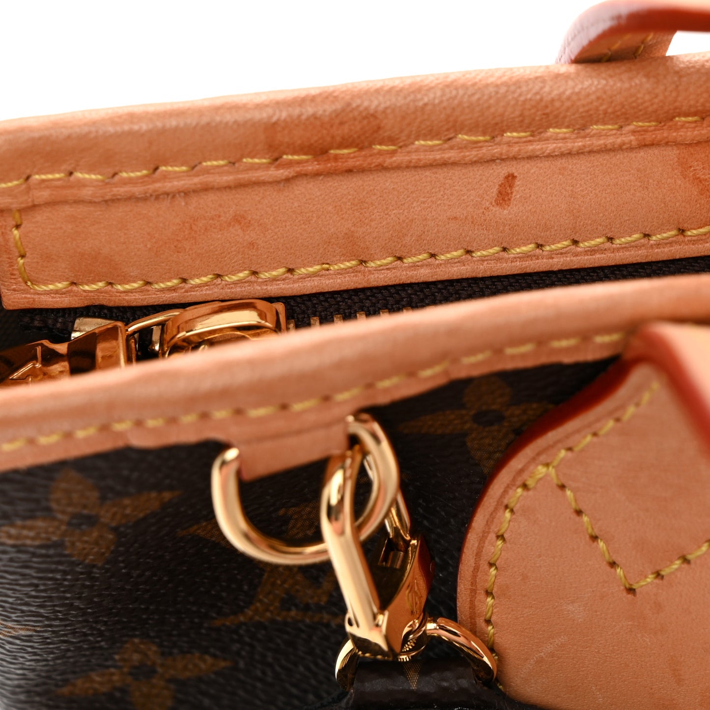 Monogram Neverfull BB Beige