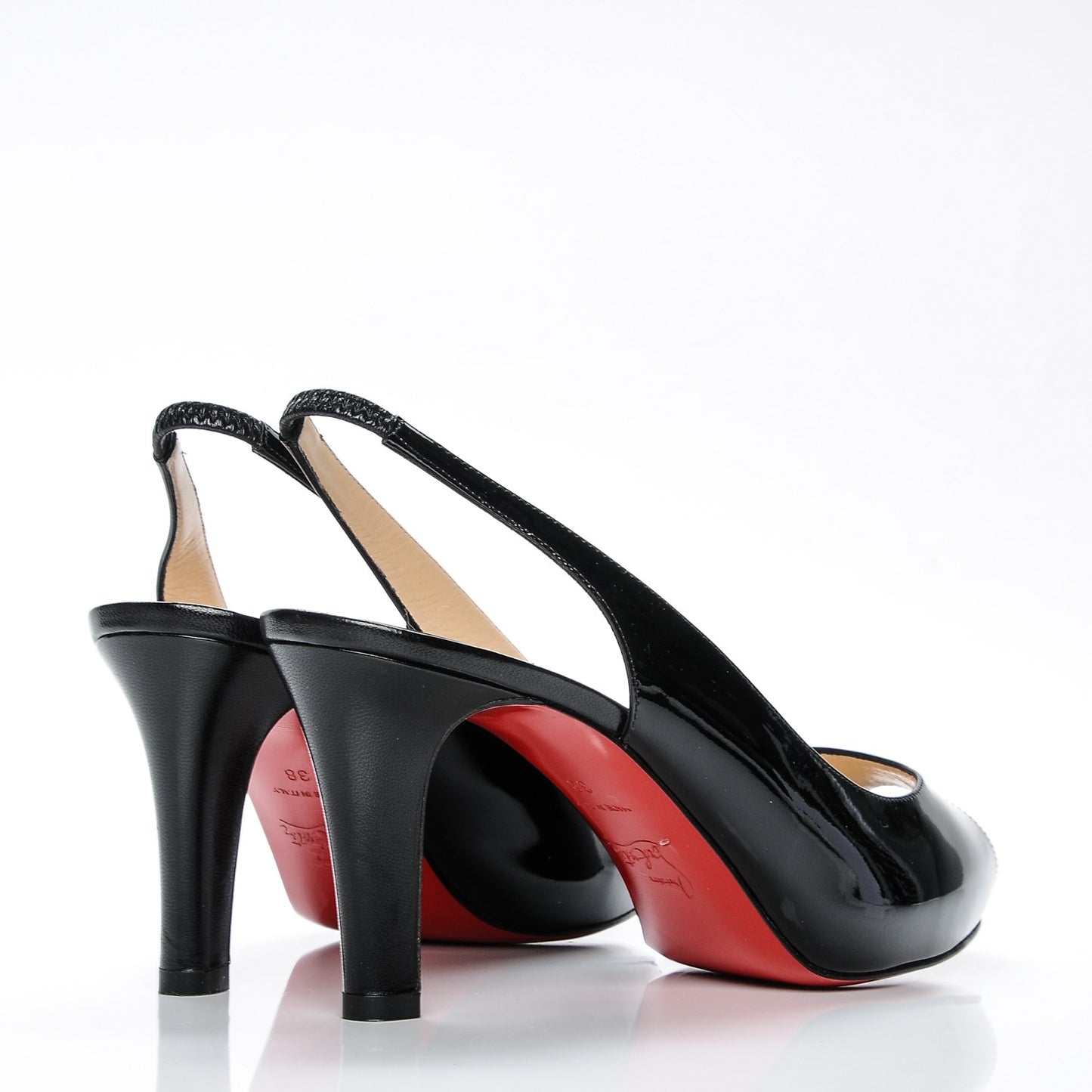Patent No Prive 90 Pumps 38 Black