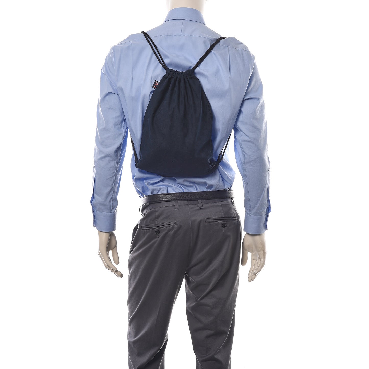 Cotton Damier Cobalt Latitude America's Cup Gym Set Blue Marine