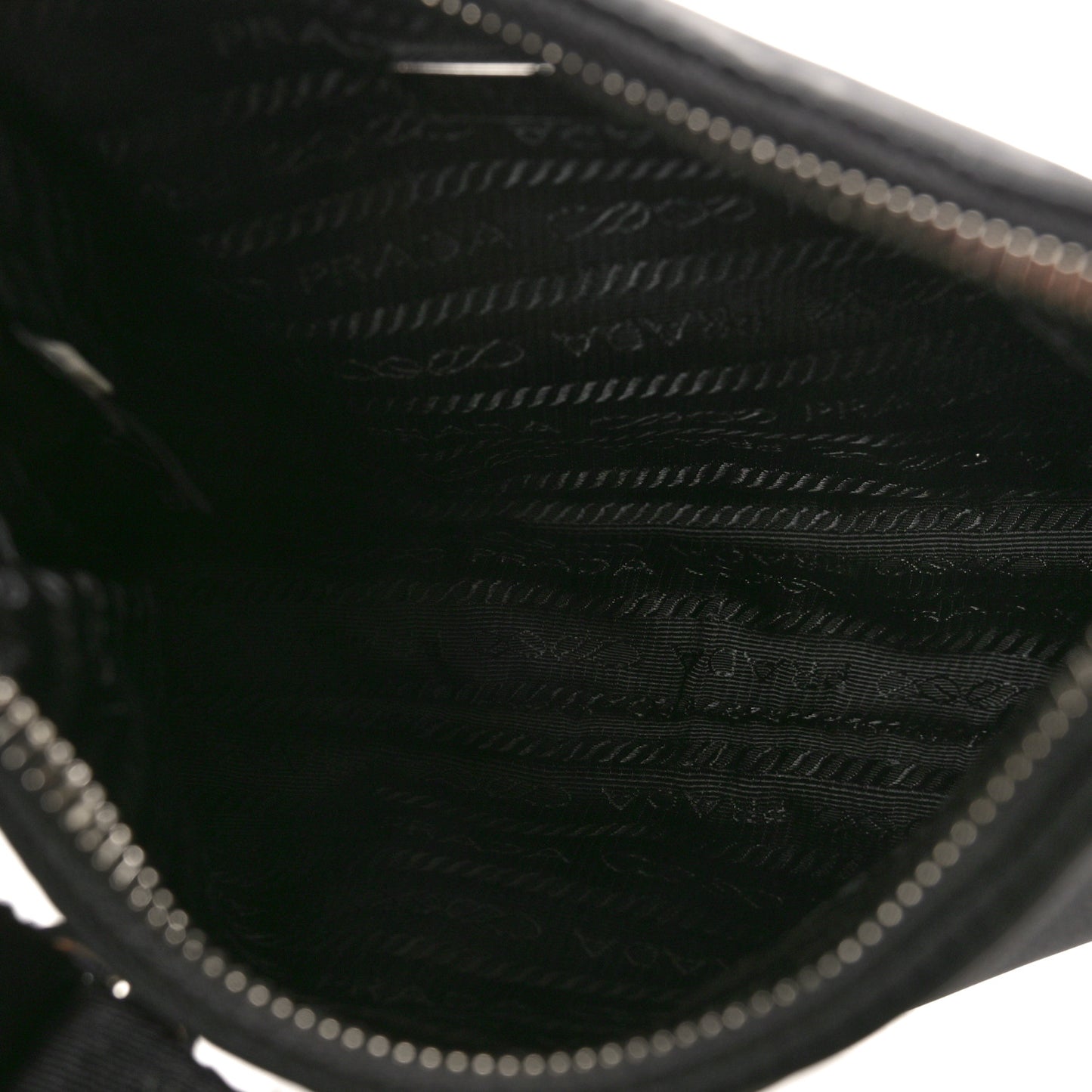 Nylon Re-Edition 2005 Shoulder Bag Black