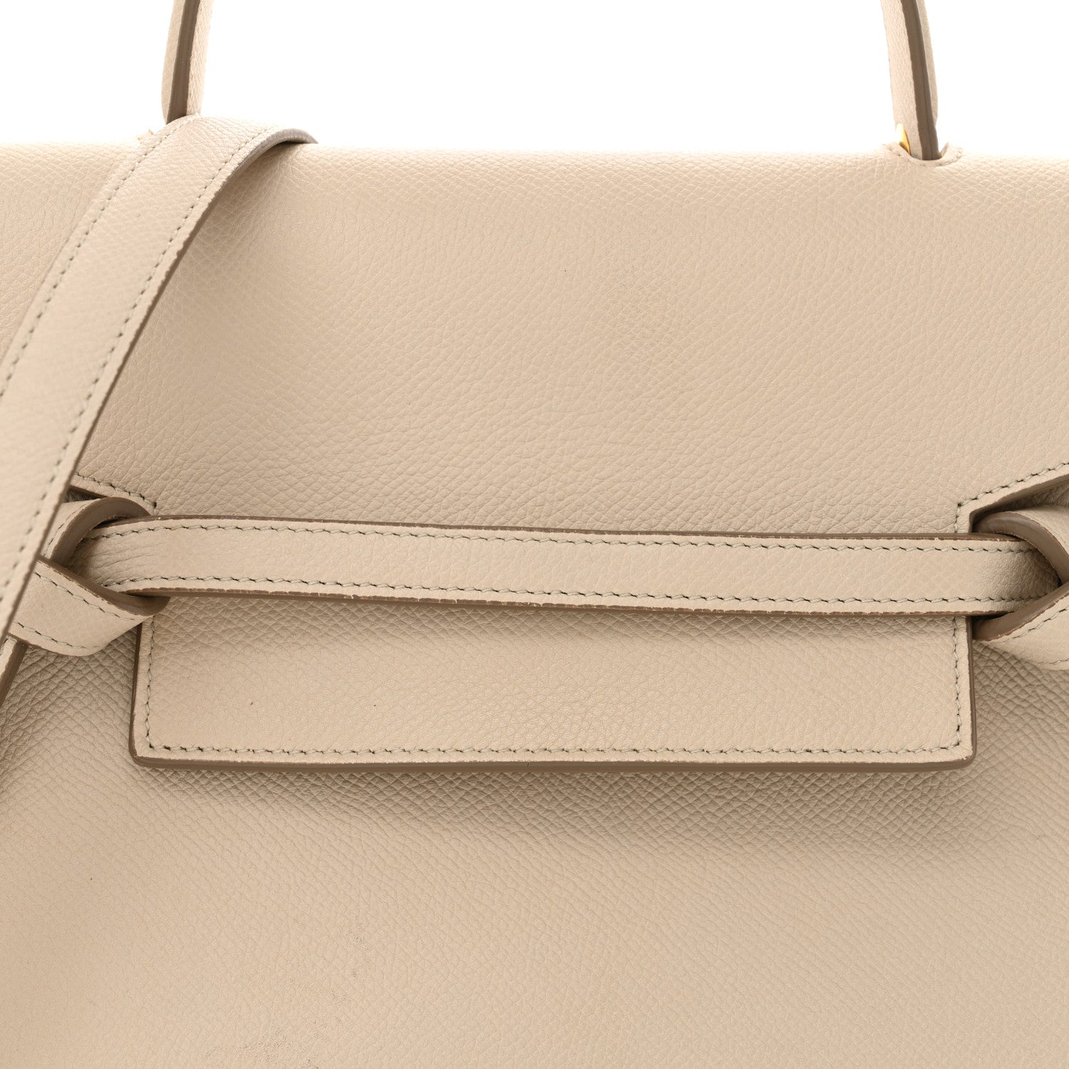 Celine Grained Calfskin Micro Belt Bag Light Taupe 8 of 10