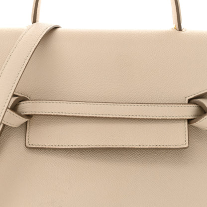 Celine Grained Calfskin Micro Belt Bag Light Taupe 8 of 10