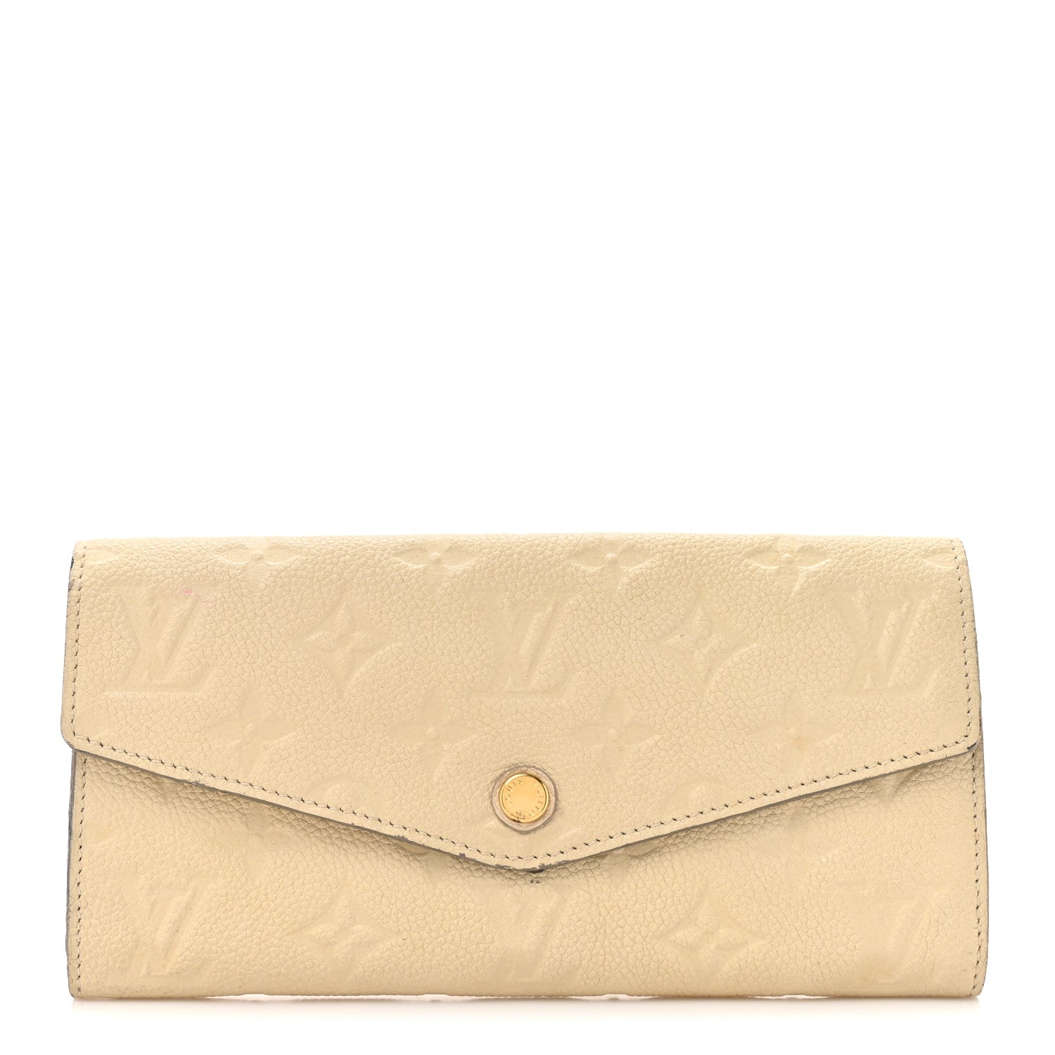 Louis Vuitton Empreinte Curieuse Wallet Neige 1 of 13