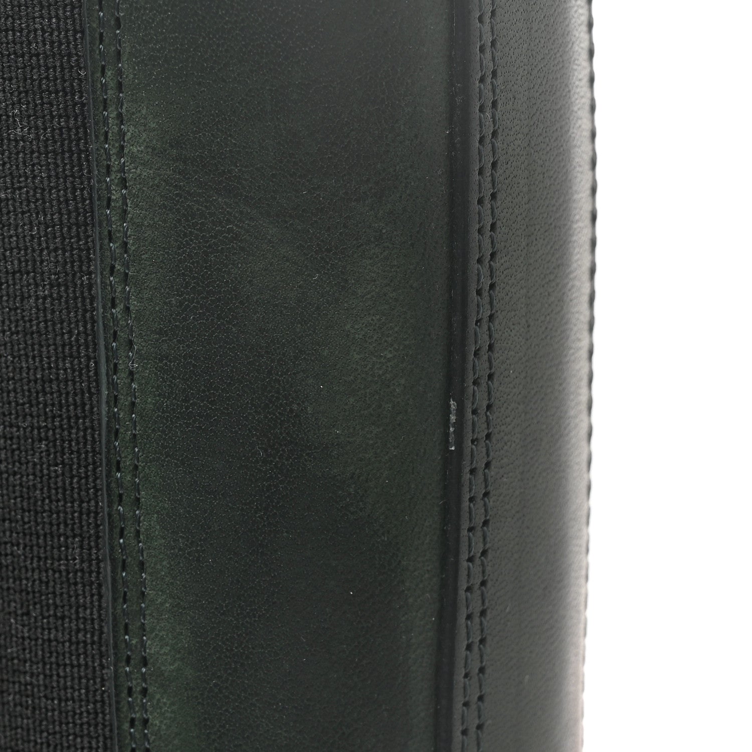 Bottega Veneta Calfskin The Lug Chelsea 55mm Boots 38 Bottle Green 10 of 12