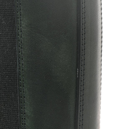 Bottega Veneta Calfskin The Lug Chelsea 55mm Boots 38 Bottle Green 10 of 12