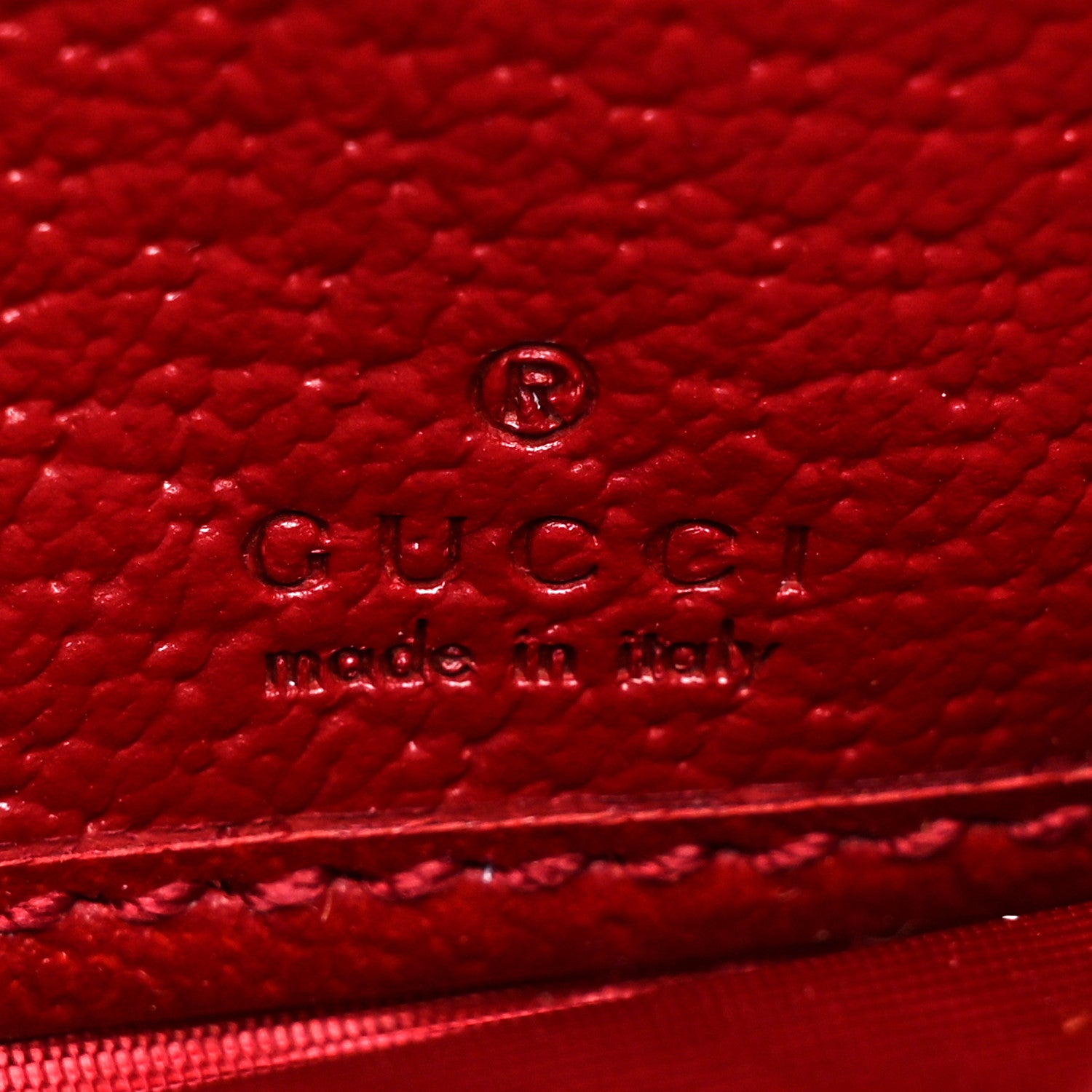 Gucci Canvas Calfskin 100 Centennial Music Chain Wallet Multicolor 9 of 13
