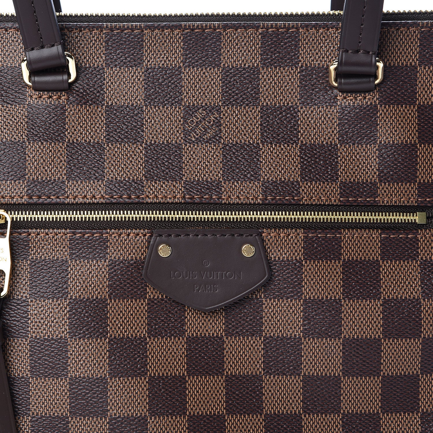 Louis Vuitton Damier Ebene Iena PM 11 of 12