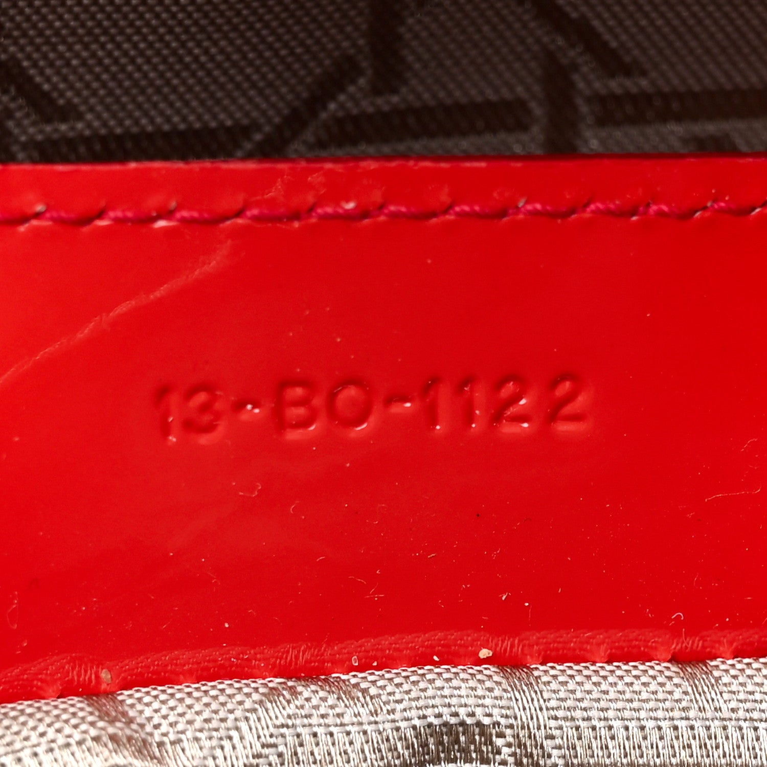 Christian Dior Patent Cannage Large Lady Dior Fuchsia 7 of 16