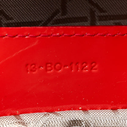 Christian Dior Patent Cannage Large Lady Dior Fuchsia 7 of 16