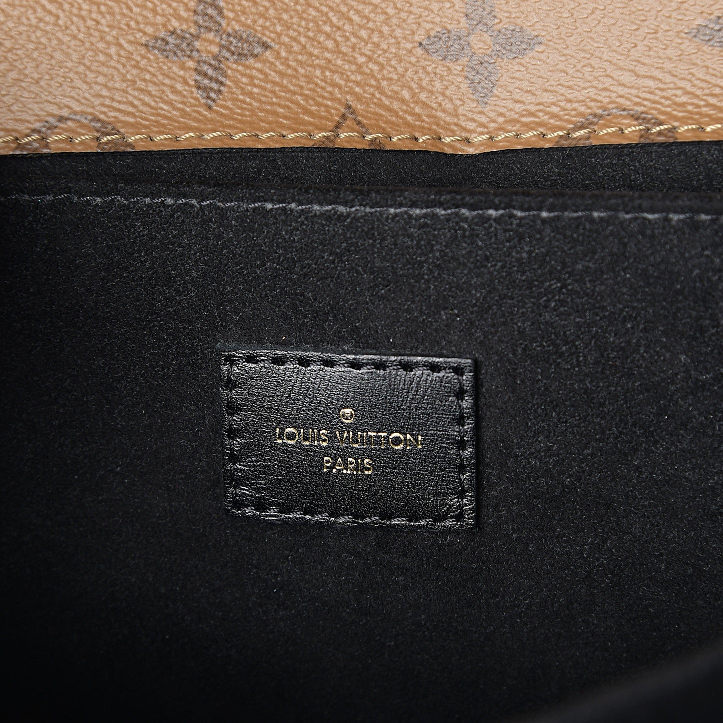 Reverse Monogram Pochette Metis