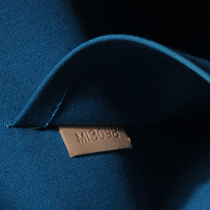 Louis Vuitton Vernis Alma GM Blue Galactic 9 of 9