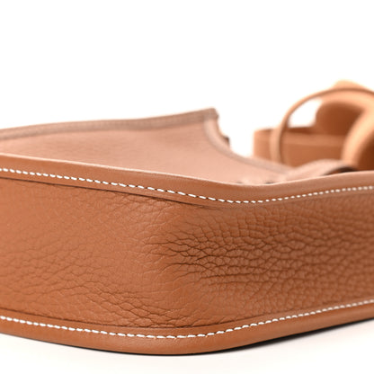 Hermes Taurillon Clemence Evelyne TPM Gold 9 of 9