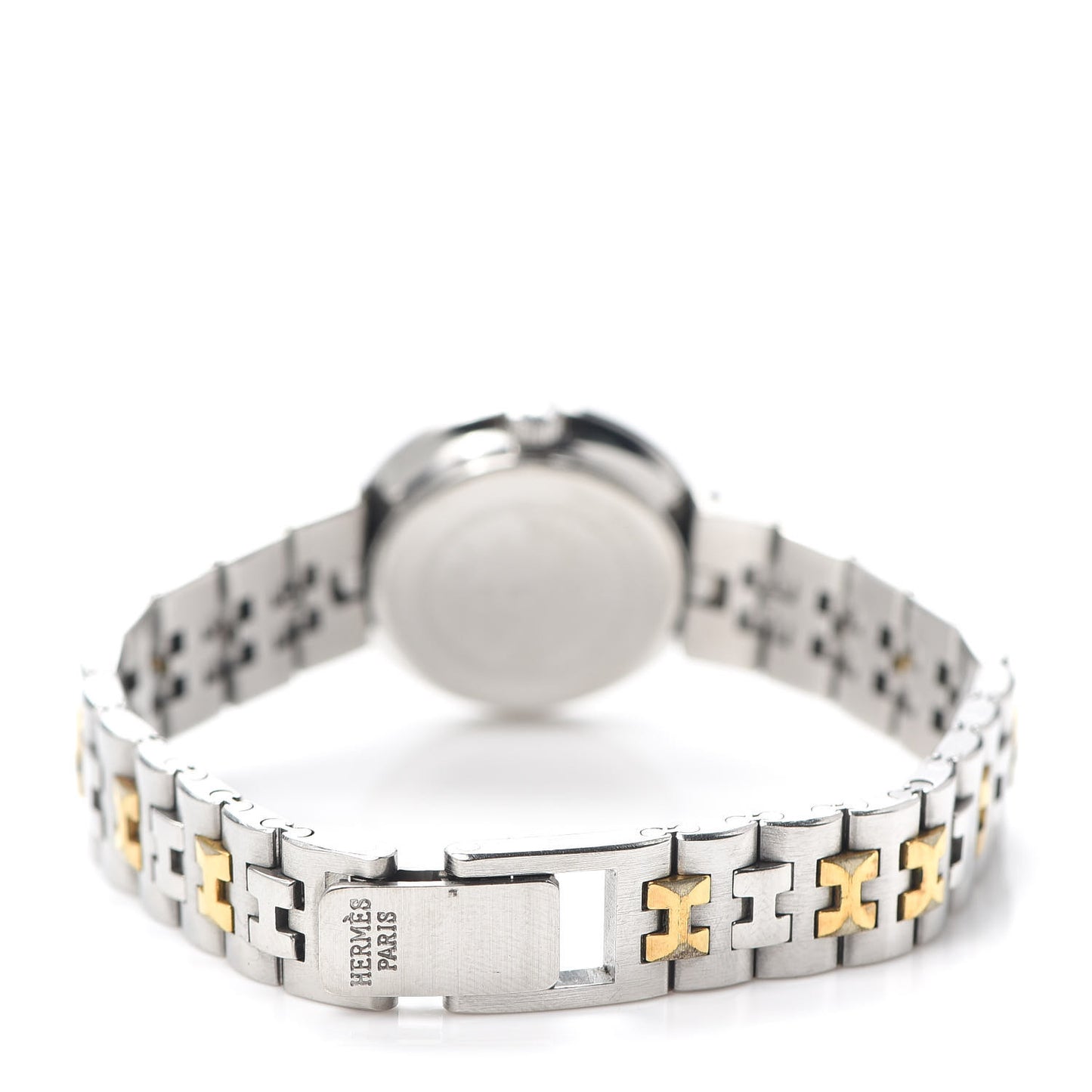 Stainless Steel 24mm Clipper Quartz Watch Gold