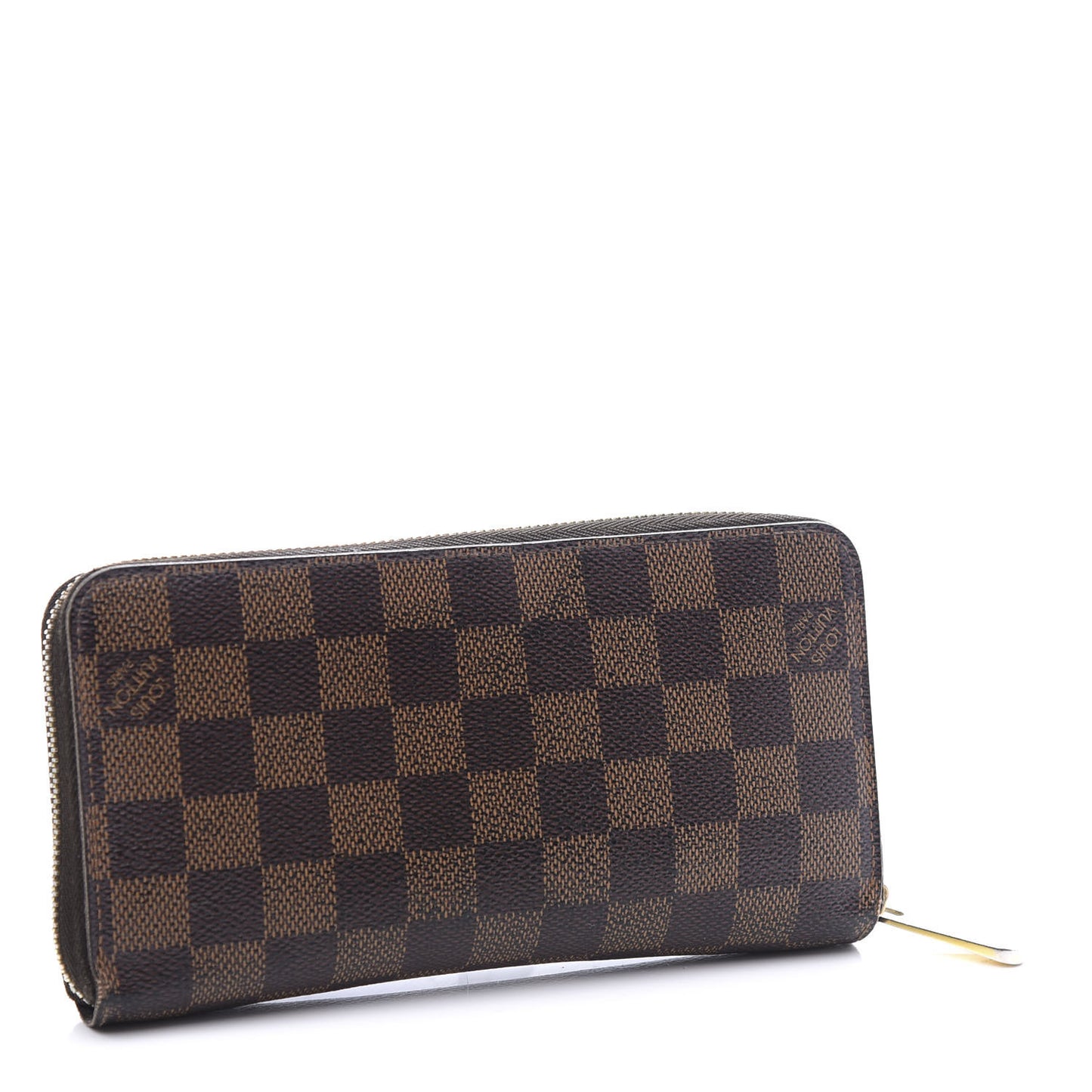 Damier Ebene Zippy Wallet