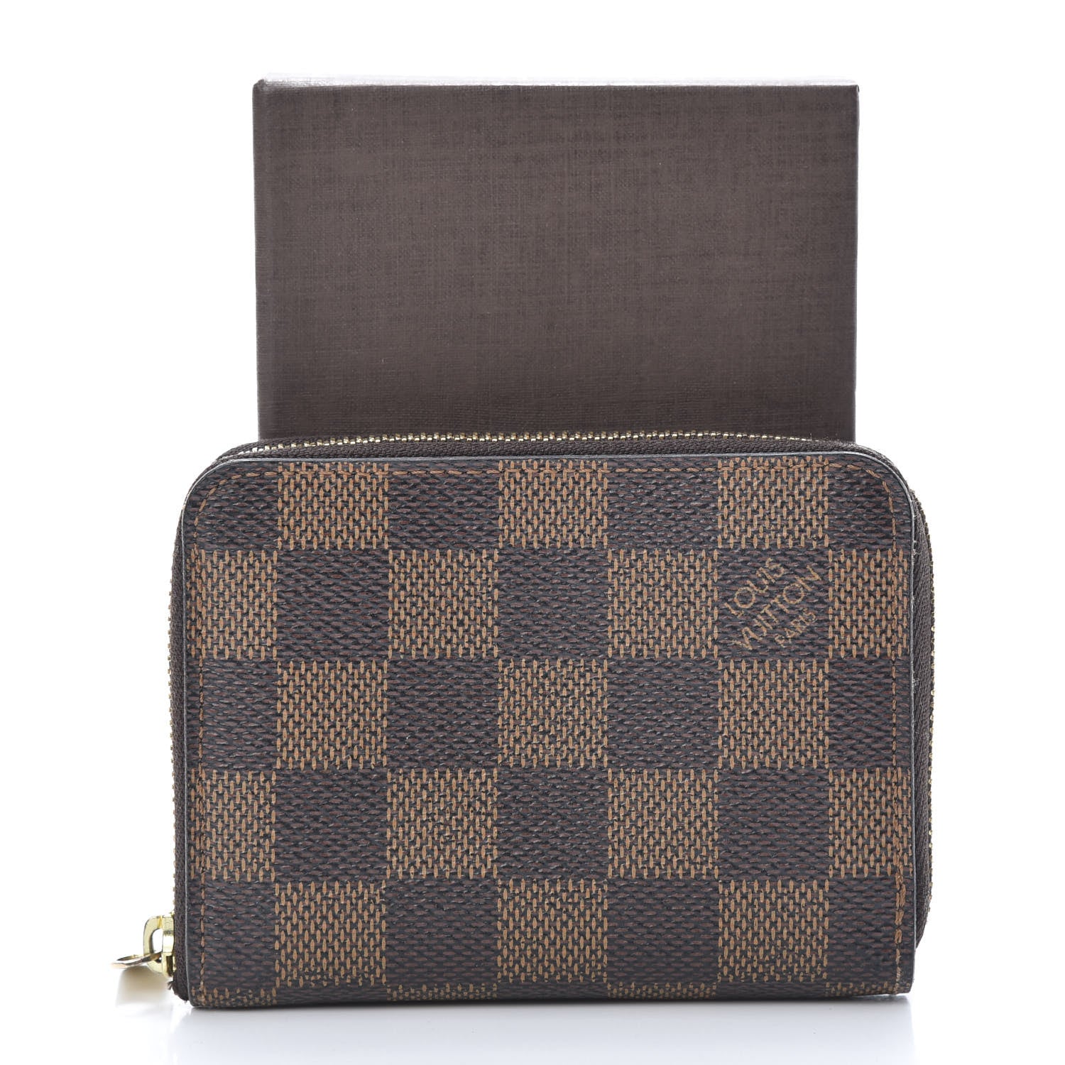 Louis Vuitton Damier Ebene Zippy Coin Purse 8 of 8