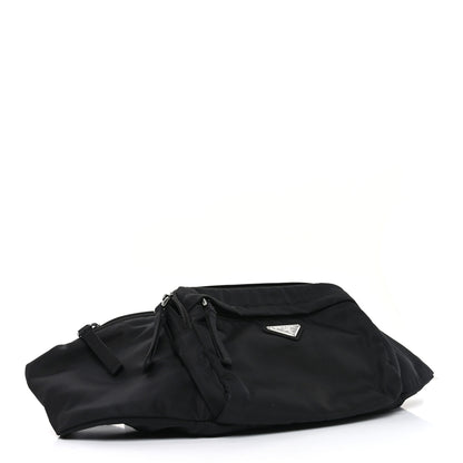 Prada Tessuto Nylon Montagna Belt Bag Black 4 of 9