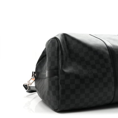 Louis Vuitton Damier Graphite Keepall Bandouliere 55 7 of 9