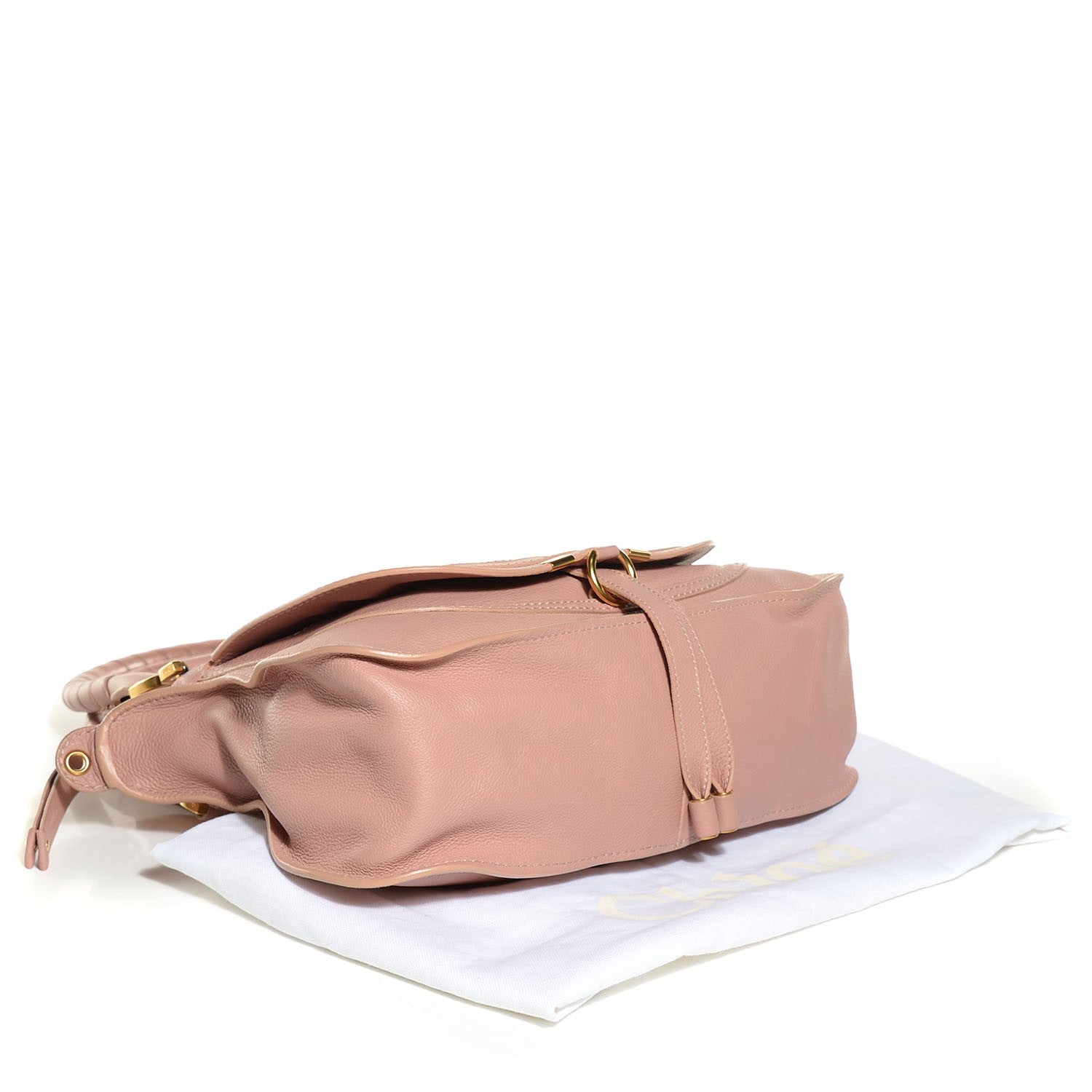 Chloe Calfskin Medium Marcie Satchel Anemone Pink 4 of 8