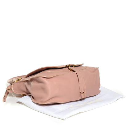 Chloe Calfskin Medium Marcie Satchel Anemone Pink 4 of 8
